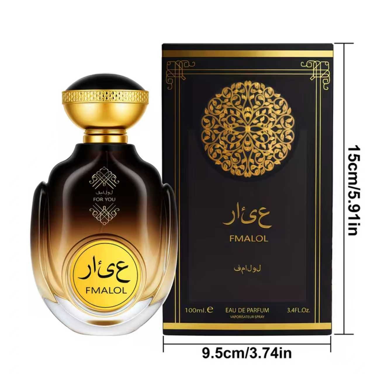 Unisex Perfume Spray, Long-Lasting Fragrance, Arabic Sandalwood Series, Ideal for Daily Use and Parties, High-Quality Scent