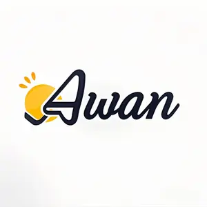 Awan design bag shop logo