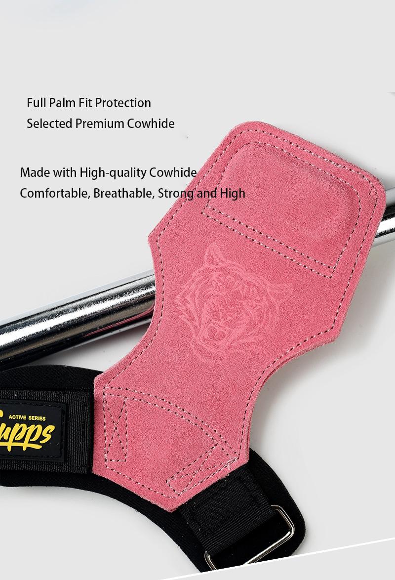 Wrist Straps for Weightlifting, 4mm Thick and Double Layered Leather Weight Lifting Wrist Straps for Deadlift and Powerlifting, Adjustable Neoprene Padded Gym Lifting Straps for Women Men, PROSUPPS Wrist Wraps for Weightlifting (Pair) Wrist Straps for Weightlifting, 4mm Thick and Double Layered Leather Weight Lifting Wrist Straps for Deadlift and Powerlifting, Adjustable Neoprene Padded Gym Lifting Straps for Women Men, PROSUPPS Wrist Wraps for Weightlifting (Pair)