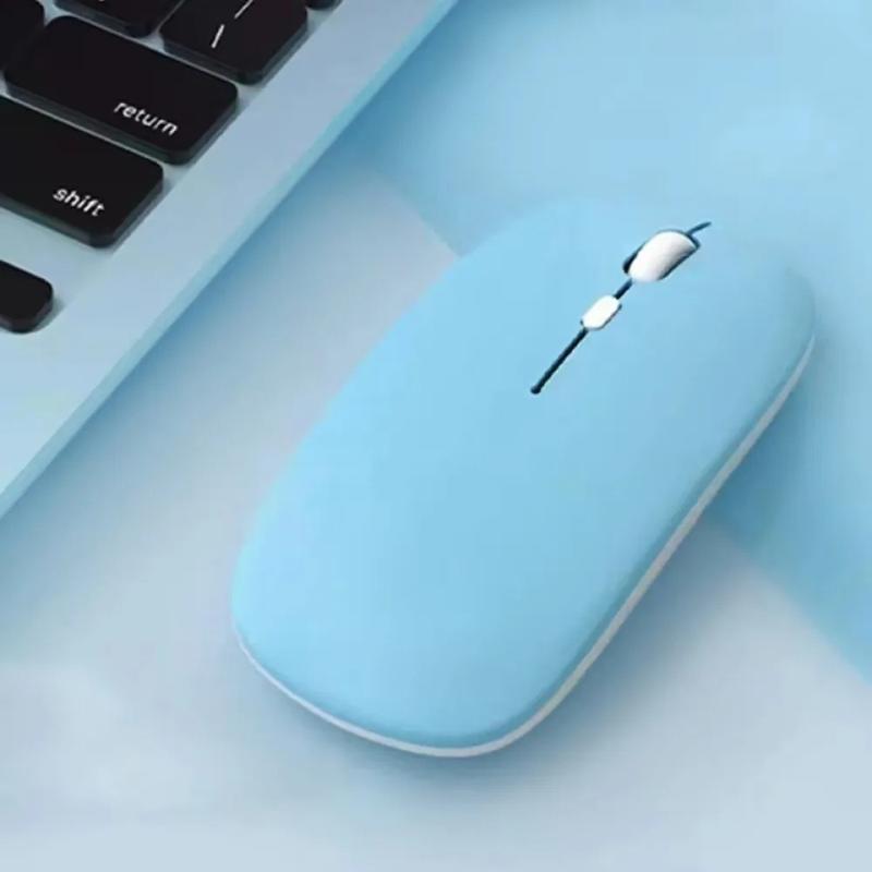 Silent Bluetooth Mouse Marcaron Computer Laptop Optical Mouse Wireless for iPad Samsung Tablet Universal Mice Noiseless Mouse for Macbook PC