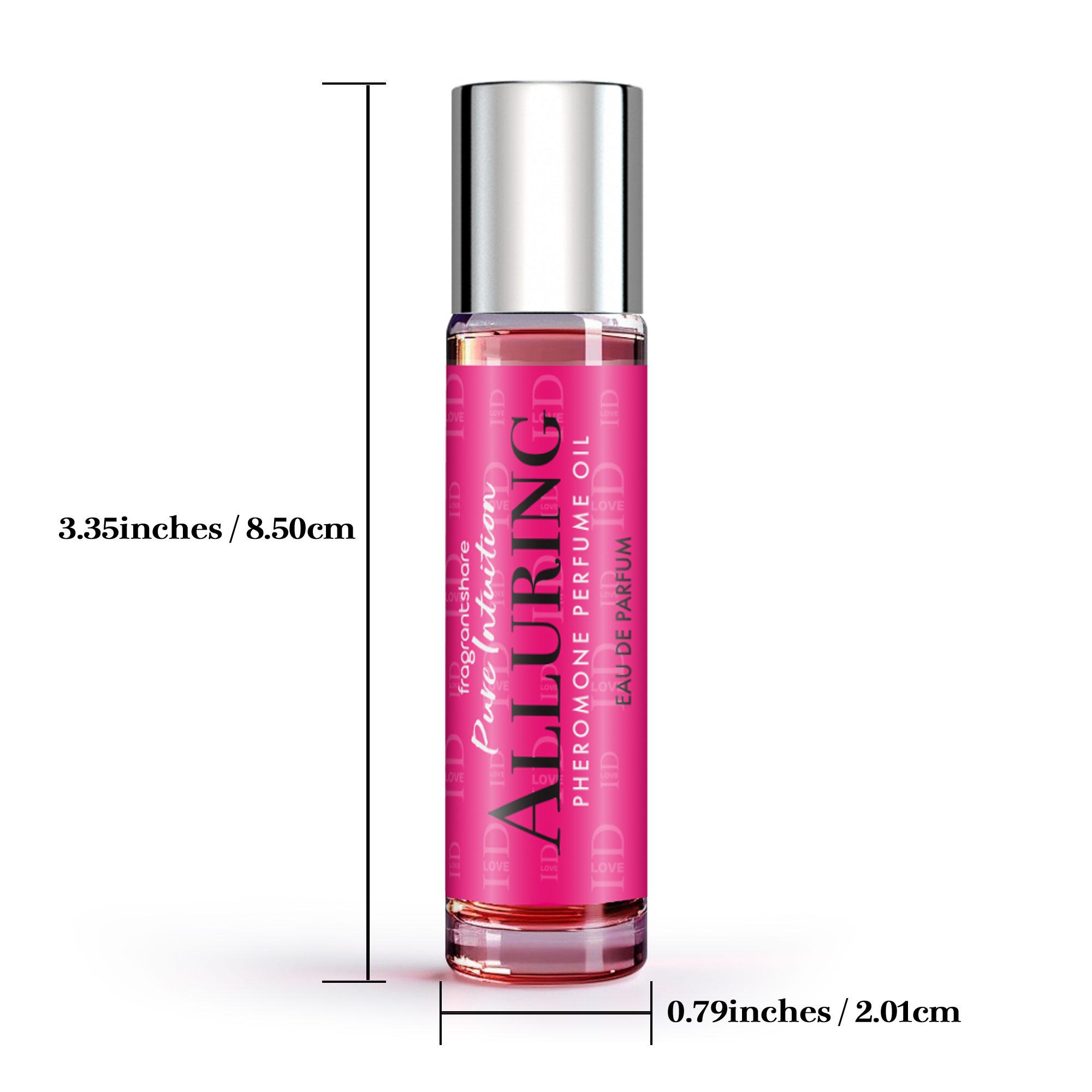 Fragrantshare0.34 fl oz (10 ml) Alcohol-Free Pheromone Roll-On Perfume: Long-lasting floral notes that enhance feminine charm— Ideal for dates, travel companion, everyday elegance, Date night fragrance, travel perfume, Classic fragrance, soft and delicate