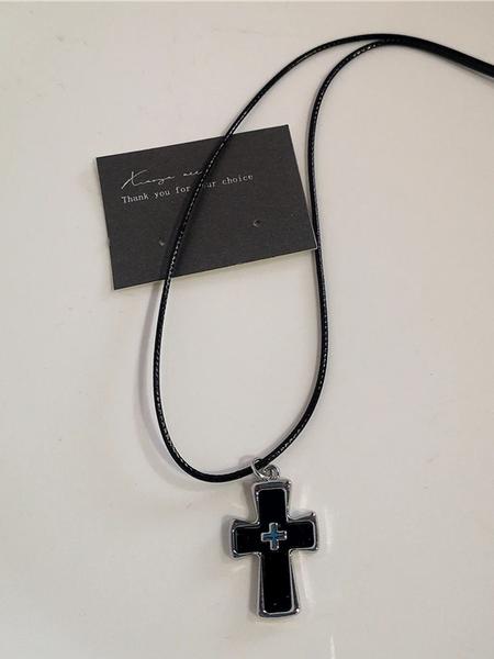 Punk Trendy Cross Star Heart Pendant Necklace Set, Hip Hop Street Style Unisex Couple Design, Perfect for Party Vacation Daily Wear, Fashionable Jewelry Accessories Punk Trendy Cross Star Heart Pendant Necklace Set, Hip Hop Street Style Unisex Couple Design, Perfect for Party Vacation Daily Wear, Fashionable Jewelry Accessories