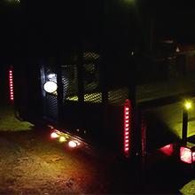 Nilight 2PCS 16Inch 11 LED Red Trailer Light Bar for Park Stop Turn signals Tail Brake Light DOT Compliant IP65 Waterproof Truck Trailer Marker ID Bar Nilight 2PCS 16Inch 11 LED Red Trailer Light Bar for Park Stop Turn signals Tail Brake Light DOT Compliant IP65 Waterproof Truck Trailer Marker ID Bar