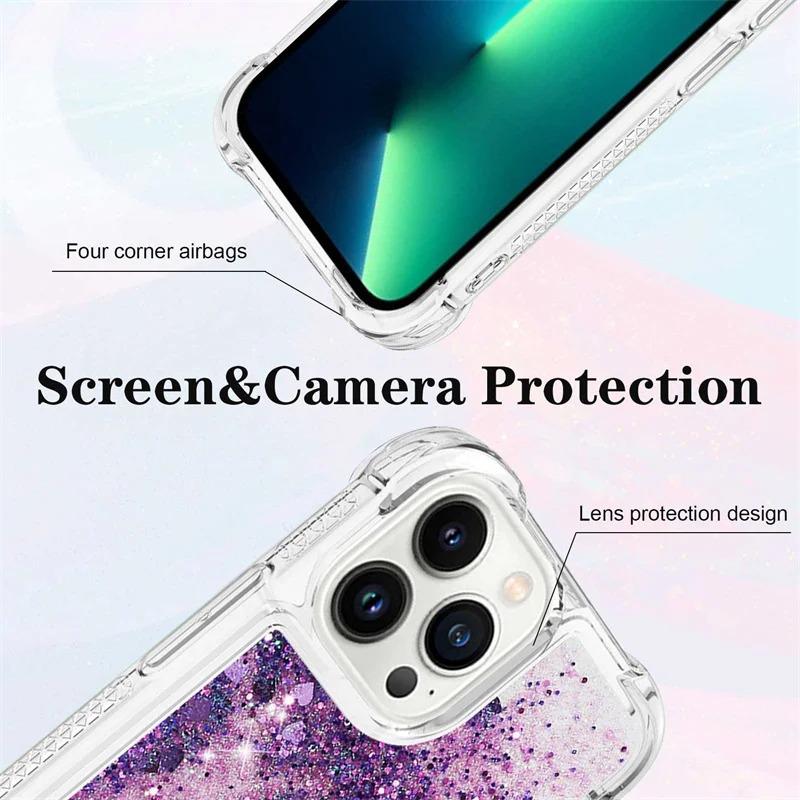 Colorful Love Case on For Motorola Moto G Power Stylus GPlay 5G 2024 2023 Cover Fashion Anti-fall Soft Half-wrapped Cases
