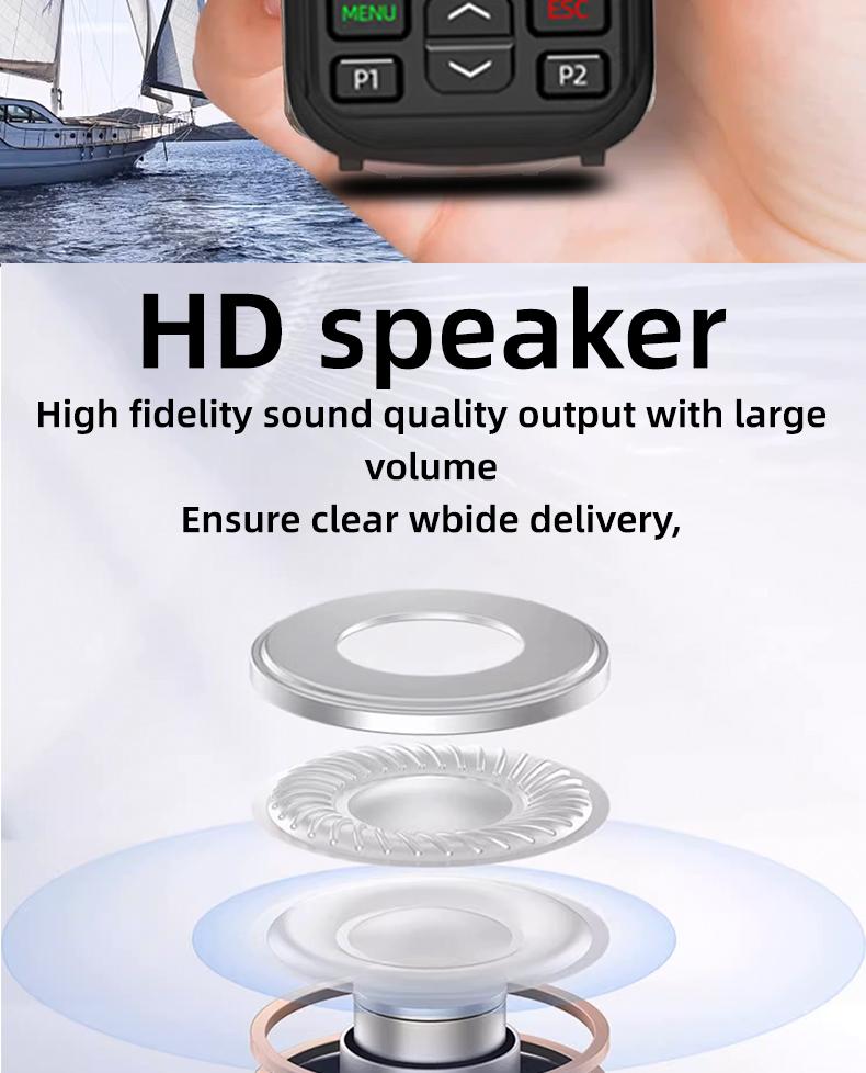 Lifetime free SIM card service supports WiFi, Bluetooth, 2G4G for unlimited distance communication, PoC wireless intercom for high-definition communication, ultra long standby, commercial fleet, outdoor self driving, professional intercom equipment