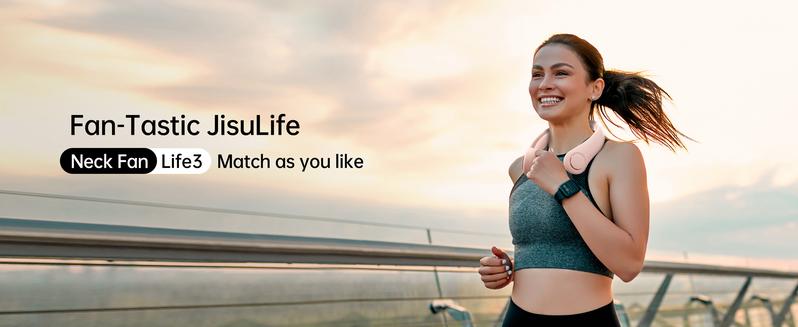 Neck Fan, Portable Personal Neck Cooling Rechargeable Bladeless Fan - Hands Free 3 Speed 4000 mAh Battery USB Operated Wearable Headphone Design - for Men Women Outdoor Indoor, 2025 New Model