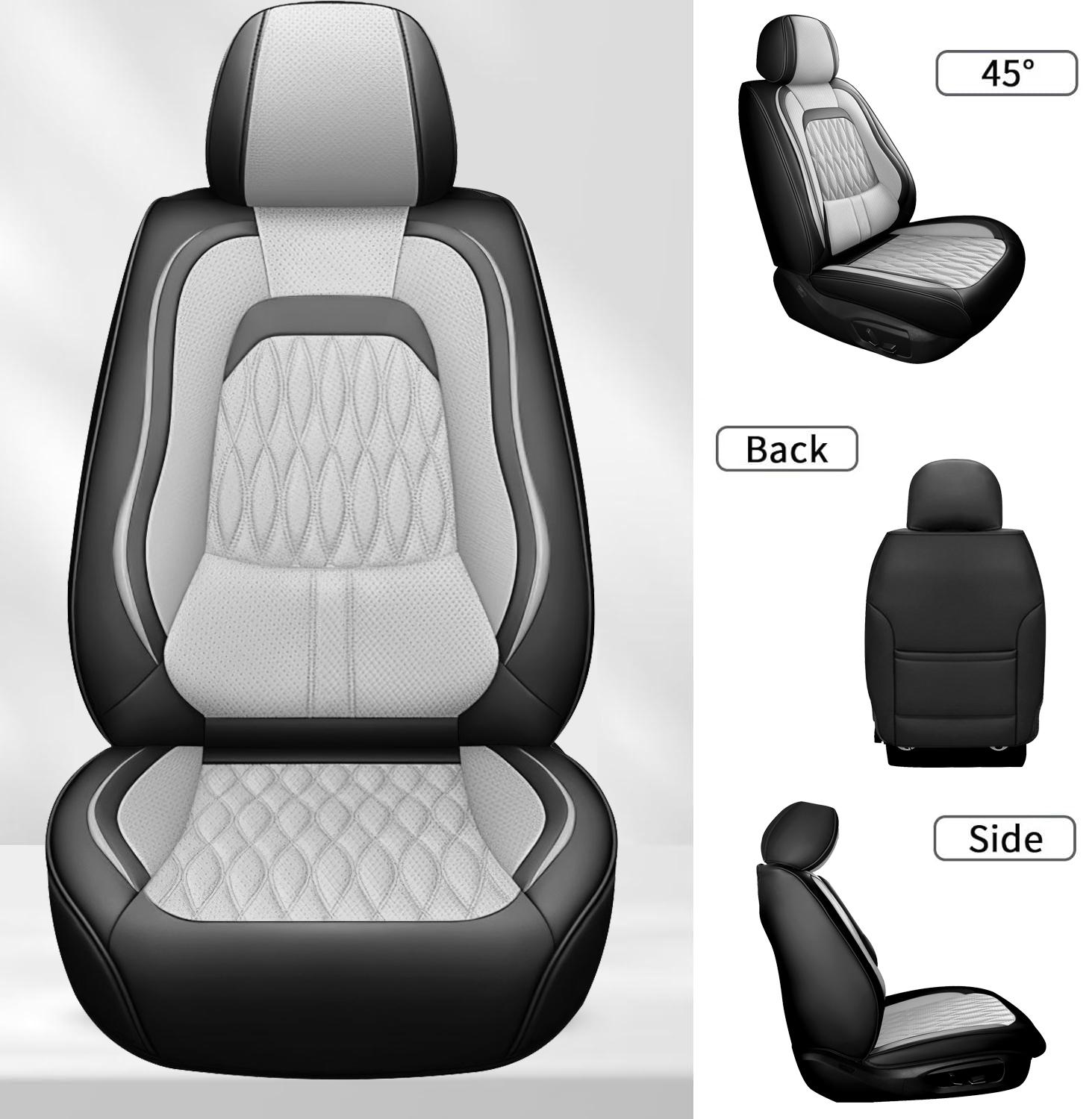 Custom Fit for 2008-2024 Dodge RAM 1500 2500 HD 3500 HD Crew Cab& Quad Cab Truck, Pickup Seat Covers for Dodge Ram 5-Seats Full Set, Waterproof Truck Car Seat Cover Protectors Custom Fit for 2008-2024 Dodge RAM 1500 2500 HD 3500 HD Crew Cab& Quad Cab Truck, Pickup Seat Covers for Dodge Ram 5-Seats Full Set, Waterproof Truck Car Seat Cover Protectors