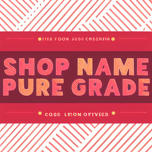 Shop Name Pure Grade