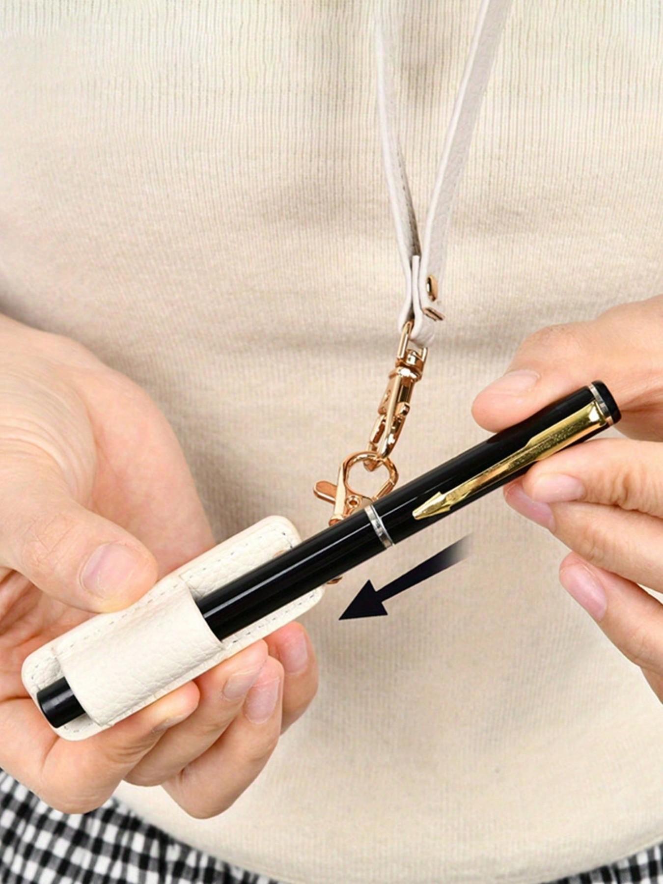 Nurse Pen Clip Keychain, Anti-Loss Pen Holder, Lipstick Clip, Practical Gift Clip, Makeup Brush Clip, Car Key Organizer, Essential for Medical Staff