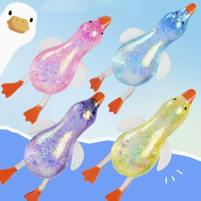 6pcs/set Slow Rebound Stress Relief Sensory Toy Blind Box Set, Compact and Elegant Soft Pressure Release Party Gift