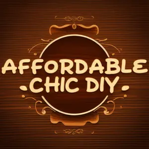 Affordable Chic DIY