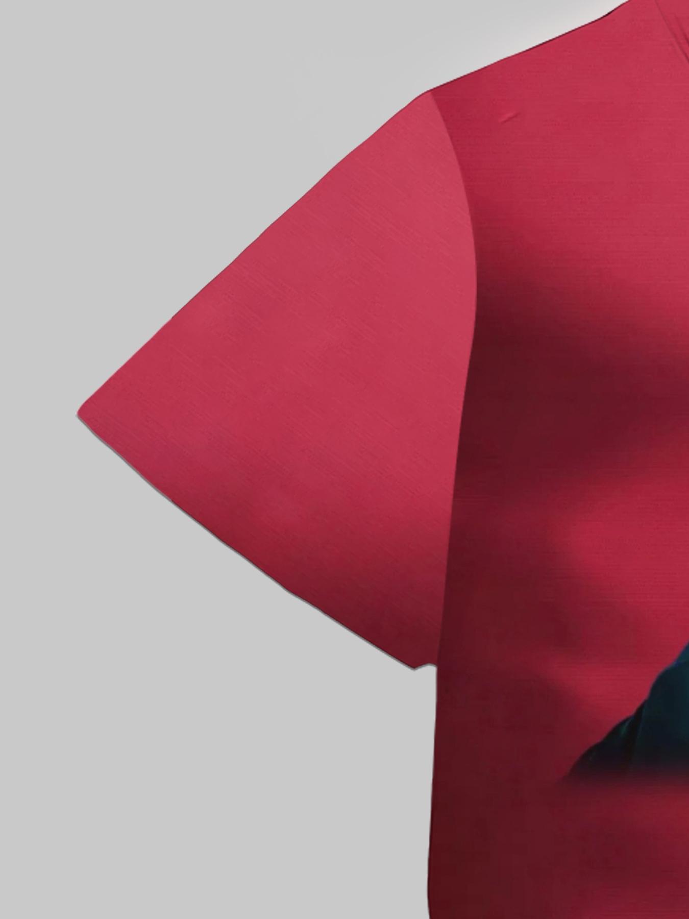 Cristiano Ronaldo Classic Celebration Printed Kids Sports Suit, Boys T-shirt & Shorts, Outdoor Football Training & Casual Two-Piece Set