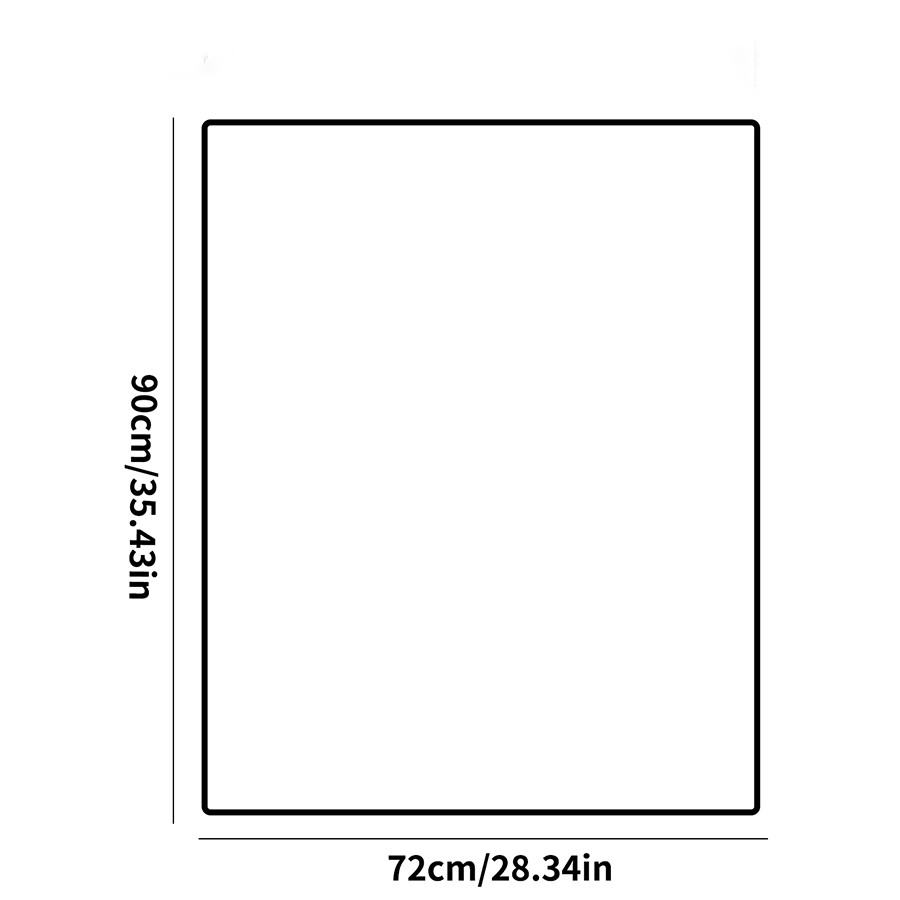 Waterproof Breathable Washable Baby Diaper Pad, Leak-Proof Newborn Care Mat, Infant Urine Protection Sheet, 1pc