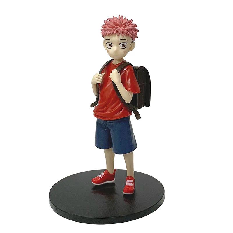 16CM Anime Figure Jujutsu Kaisen Itadori Yuji Fushiguro Megumi Standing Model Toy Gift Collection PVC Action Figure