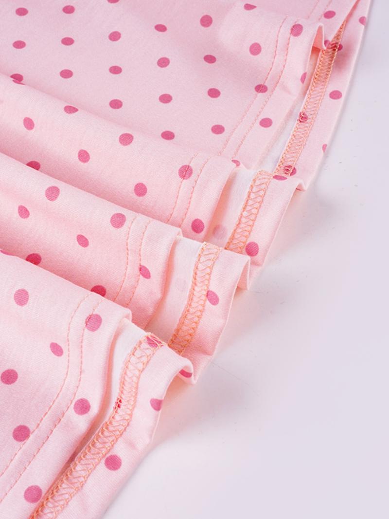 Y2K Sweet Cute Bow Tie Polka Dot Sleeveless A-Line Tank Cami Top for Women, Fitted Long Backless Design, All Seasons Fashion