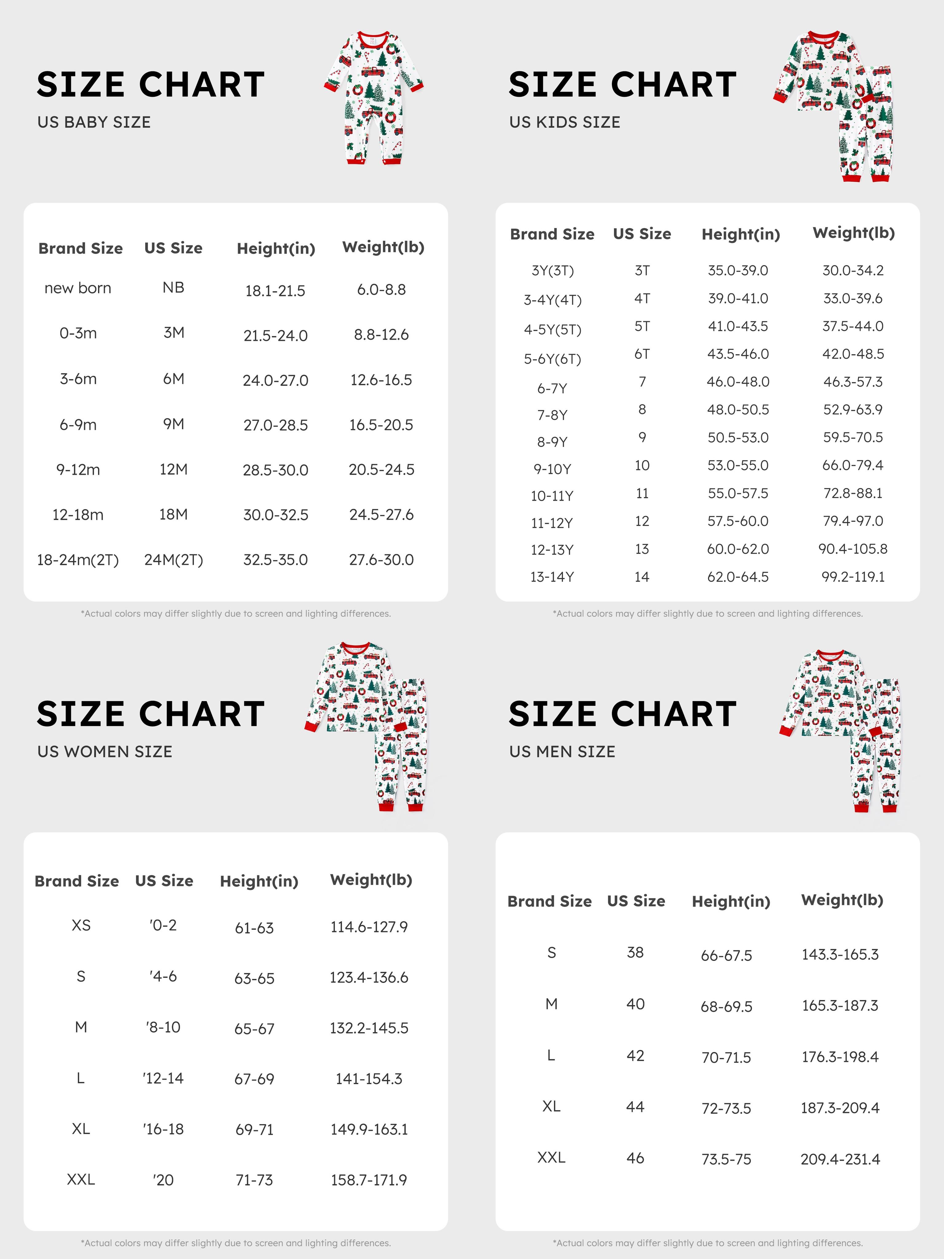 PatPat Christmas Pajamas Soft & Stretchy Family Matching  Long Sleeve Sets Christmas Cars Patterned Sleepwear for Women Men Couples Adult Kids,Cute Pajama,Cozy Pajamas ,Flame Resistant,autumntok,wintertok,BFCM Early Bird