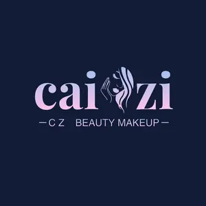 Caizi Beauty Makeup shop logo