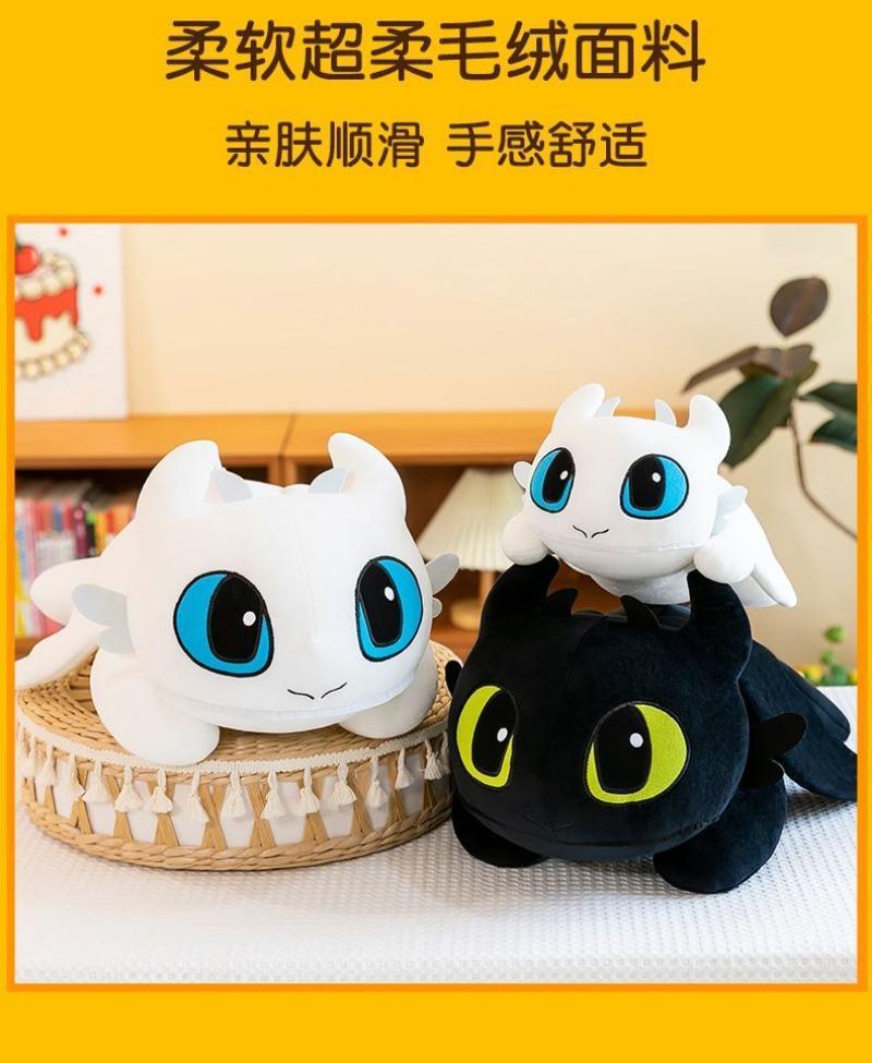 Fei Long Soft Plush Dinosaur Doll, Unisex PP Fabric Stuffed Toy, Ideal Birthday Gift for Girls