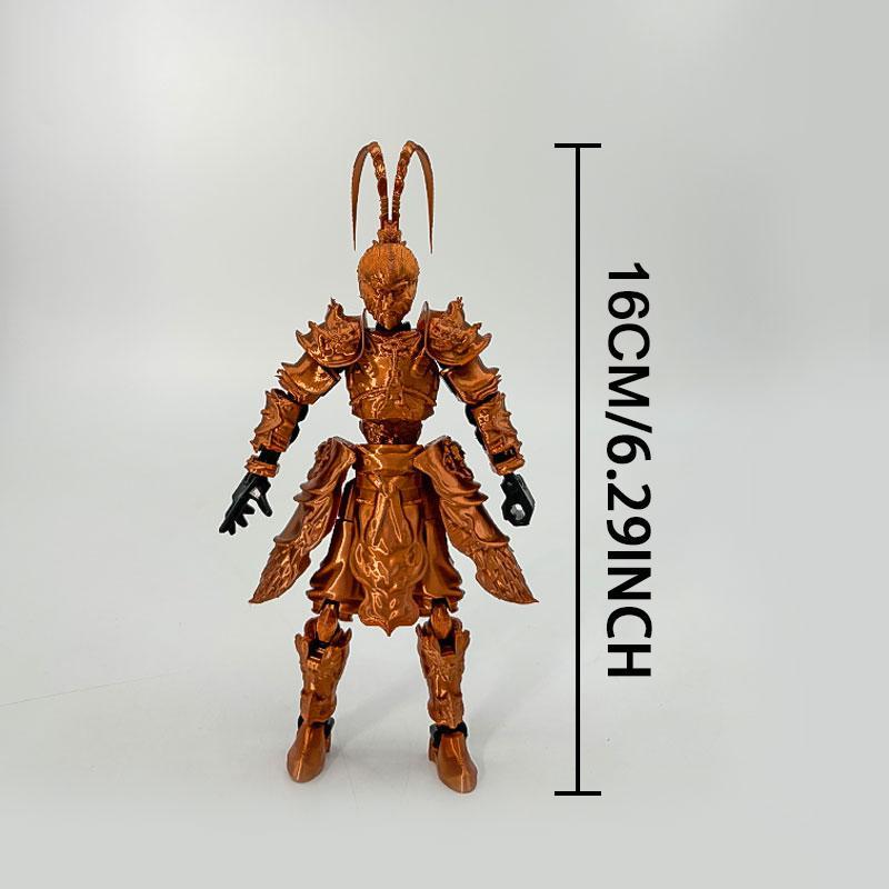 T13 Action Figure, Anime Figures, Full Jointed Moveable Doll, Anime Game Character Desktop Decoration, Collectible Gift for Gamers, Durable Abs Material