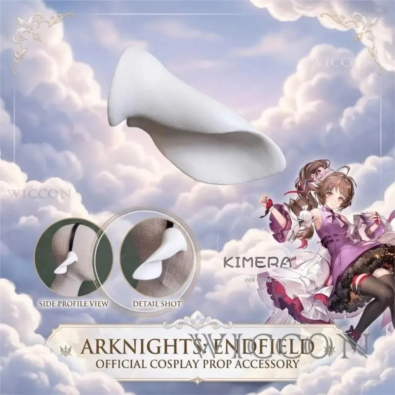 Arknights Endfield Ardelia Caprini Goat Ears Cosplay full costumes and sets Goat's Headband disfraz mujer sexys outfits