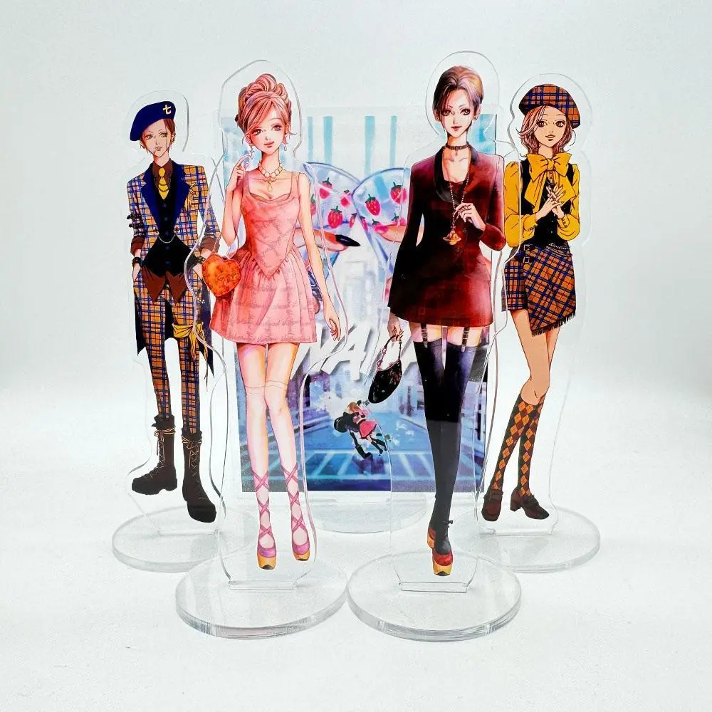 Cartoon Nana Anime Stand Oosaki Nana Komatsu Nana Acrylic Figure Cosplay Standing Model Plate Desktop Jewelry Accessories Gift