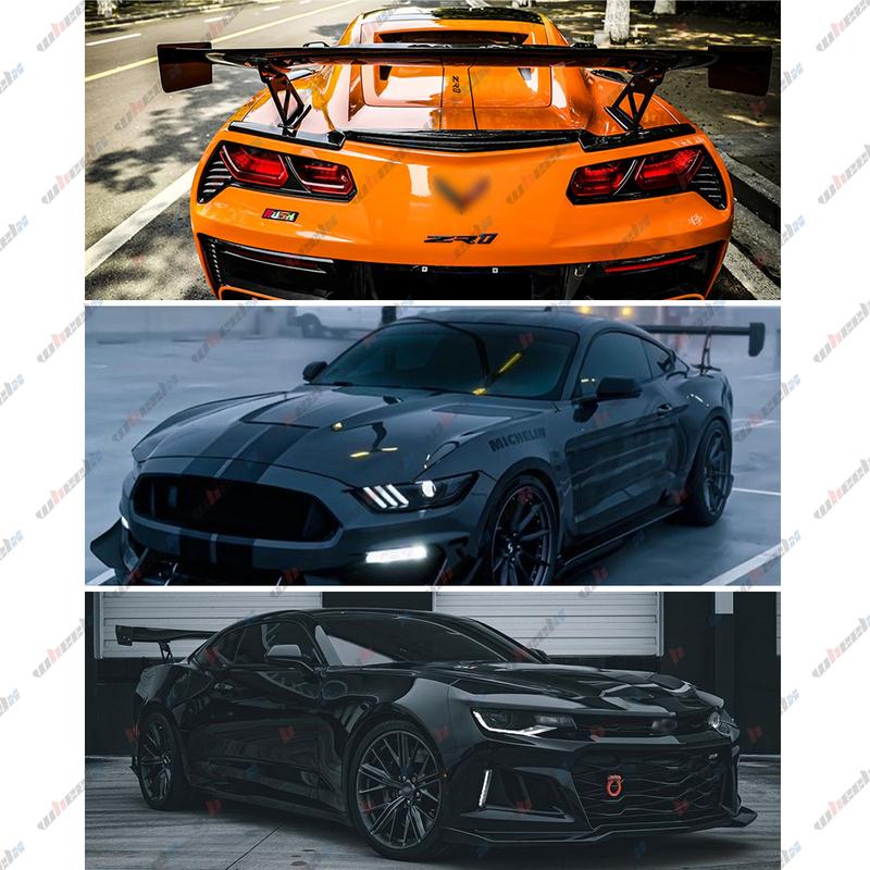 Perfect Valentine's Day Gift | 57" GT Style Universal Trunk Spoiler | Pro Racing Gloss Black Carbon Fiber | Fit Dodge/BMW/Audi/Ford Mustang/Chevy Camaro/Corvette/Honda Civic/Kia/Nissan Altima π₯ #ValentinesGift #GiftForHim #57inchGTSpoiler #CarModGift Perfect Valentine's Day Gift | 57" GT Style Universal Trunk Spoiler | Pro Racing Gloss Black Carbon Fiber | Fit Dodge/BMW/Audi/Ford Mustang/Chevy Camaro/Corvette/Honda Civic/Kia/Nissan Altima π₯ #ValentinesGift #GiftForHim #57inchGTSpoiler #CarModGift