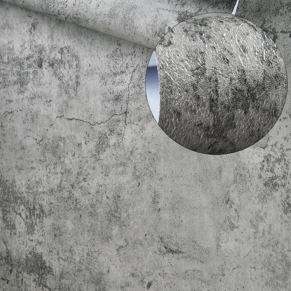 Concrete Wallpaper, 1 Count Peel & Stick Textured Wall Sticker, Modern Removable Self-Adhesive Interior Wall Mural for Bedroom, Living Room Home Decor #GLOBAL PICKS Concrete Wallpaper, 1 Count Peel & Stick Textured Wall Sticker, Modern Removable Self-Adhesive Interior Wall Mural for Bedroom, Living Room Home Decor #GLOBAL PICKS