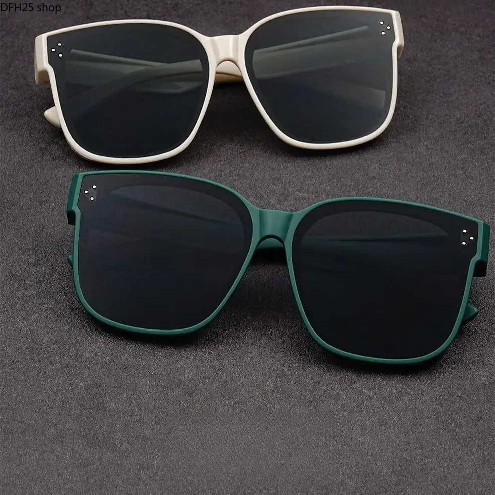 Unisex Oversized Sunglasses, Lightweight Nylon Frame With Dark Tinted UV400 Anti Glare Lenses, Wrap Around Fashion Eyewear for Driving, Outdoor Activities and Daily Wear