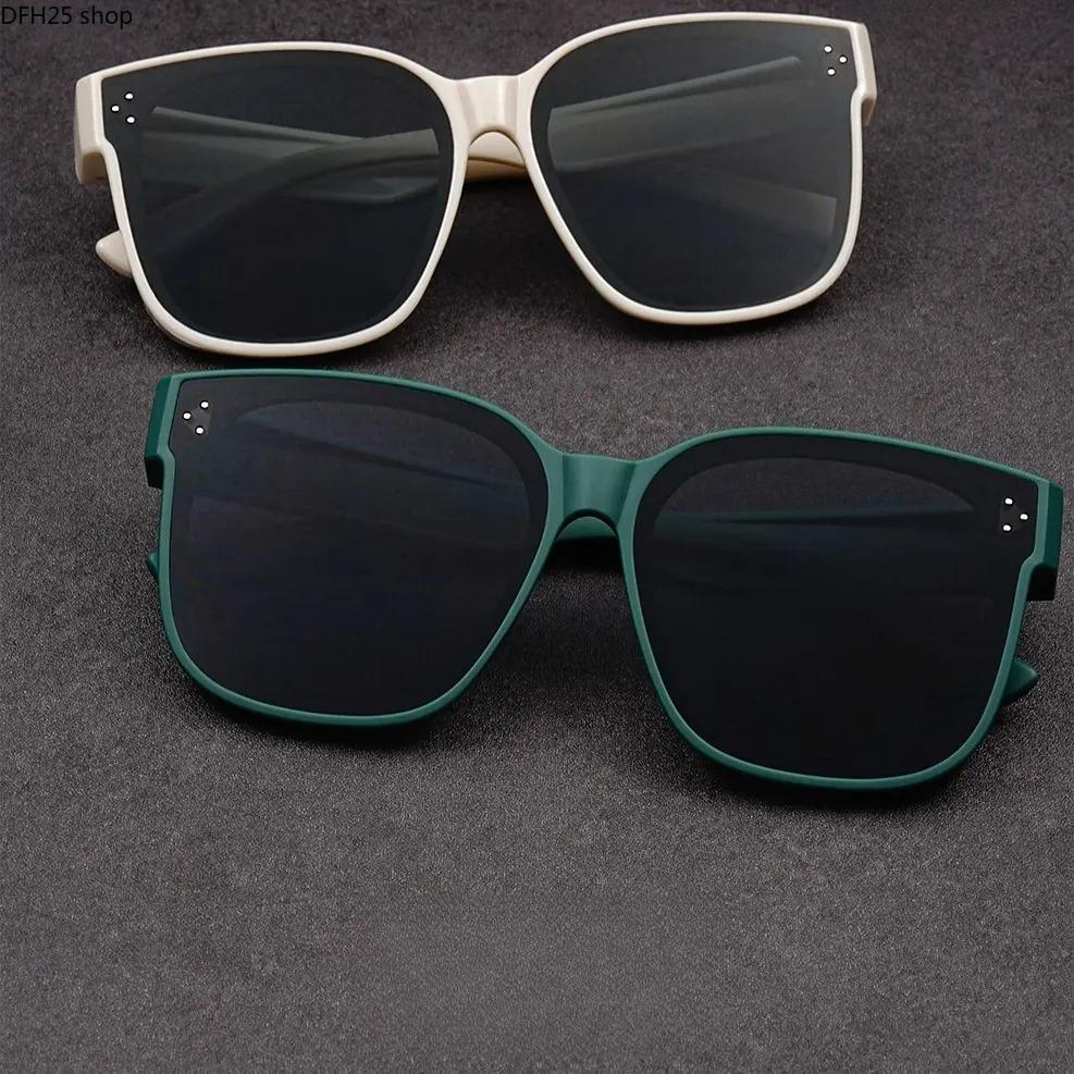 Unisex Oversized Sunglasses, Lightweight Nylon Frame With Dark Tinted UV400 Anti Glare Lenses, Wrap Around Fashion Eyewear for Driving, Outdoor Activities and Daily Wear