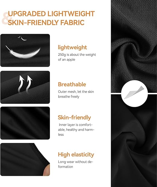 M MYODRESS Waist Shapewear for Women Workout Waist Cincher Tummy Control with Adjustable Straps & Upgraded Velcro for Comfort & Support