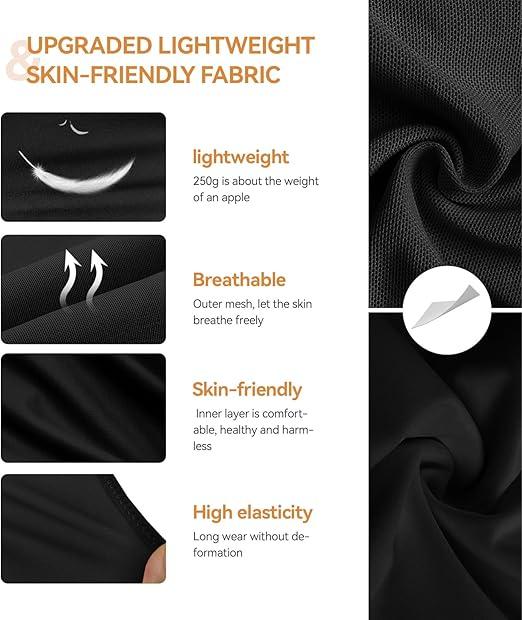 M MYODRESS Waist Shapewear for Women Workout Waist Cincher Tummy Control with Adjustable Straps & Upgraded Velcro for Comfort & Support M MYODRESS Waist Shapewear for Women Workout Waist Cincher Tummy Control with Adjustable Straps & Upgraded Velcro for Comfort & Support