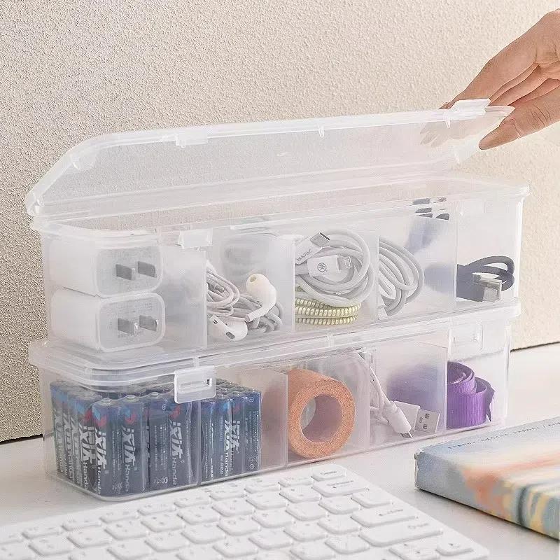 Versatile Data Cable Storage Box – Perfect for Power Charging Cables, Mobile Phone Chargers, and Home Organization – Stylish Desktop Cable Management Solution & Wire Winding Device