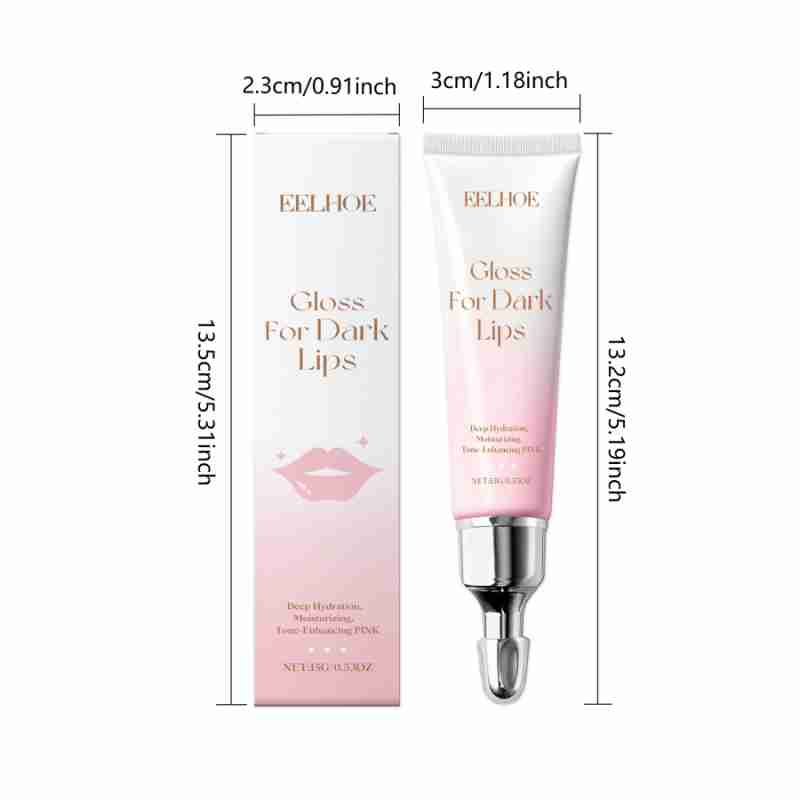 Moisturizing Lip Oil Essence (15g), Nourishing Hydrating Soft Lips, Brightening Lip Care, Smooth Moisturizing Lip Balm