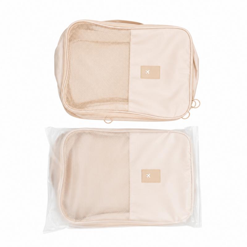 2-in-1 Dual-Use Polyester Shoe Storage Bag, Foldable Compact Home Organizer, Easy-to-Carry Travel Essentials Pouch, Portable Home Supplies Accessory