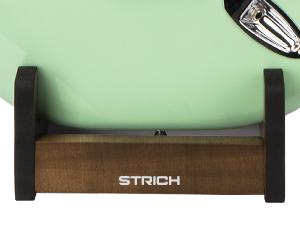 STRICH Wooden Guitar Stand for Multiple Guitars, 3-Holder, Front Display Space-Saving Floor Guitar Rack, Padded Multi Guitar Stand for Home, Studio, Stage, GS-3N (For 3 Acoustic/Electric/Bass)