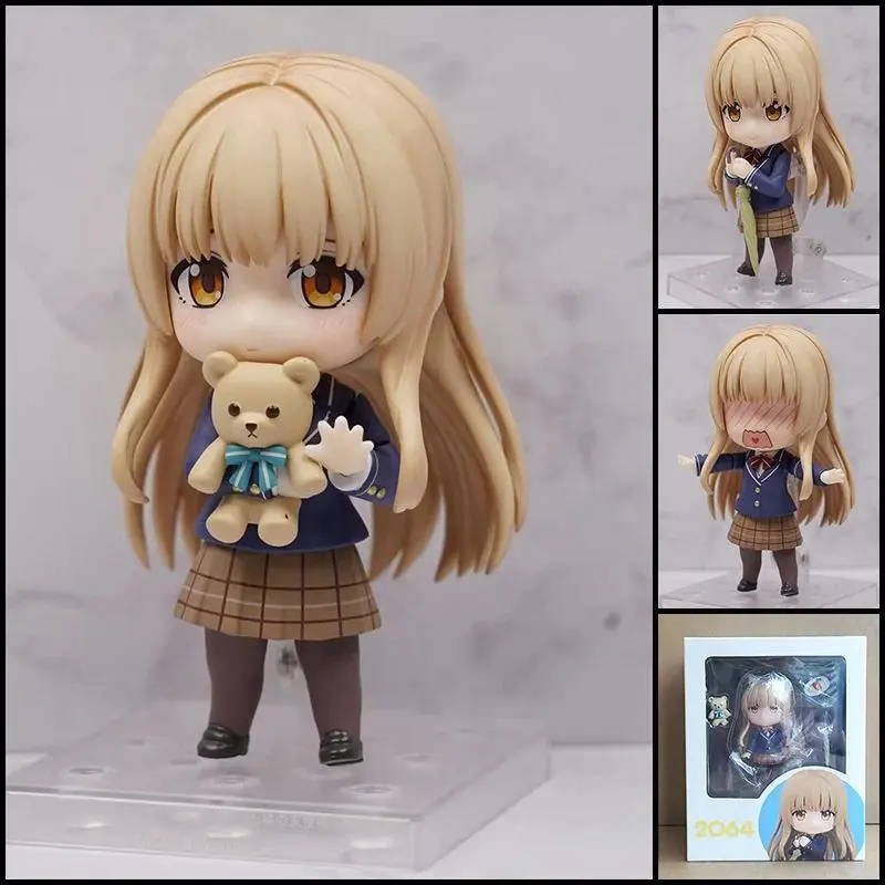 2026 Hot selling toys #2064 Shiina Mahiru The Angel Next Door Spoils Me Rotten Articulated Boxed Anime Figurine Desktop Decor Collectible Internet-famous toy