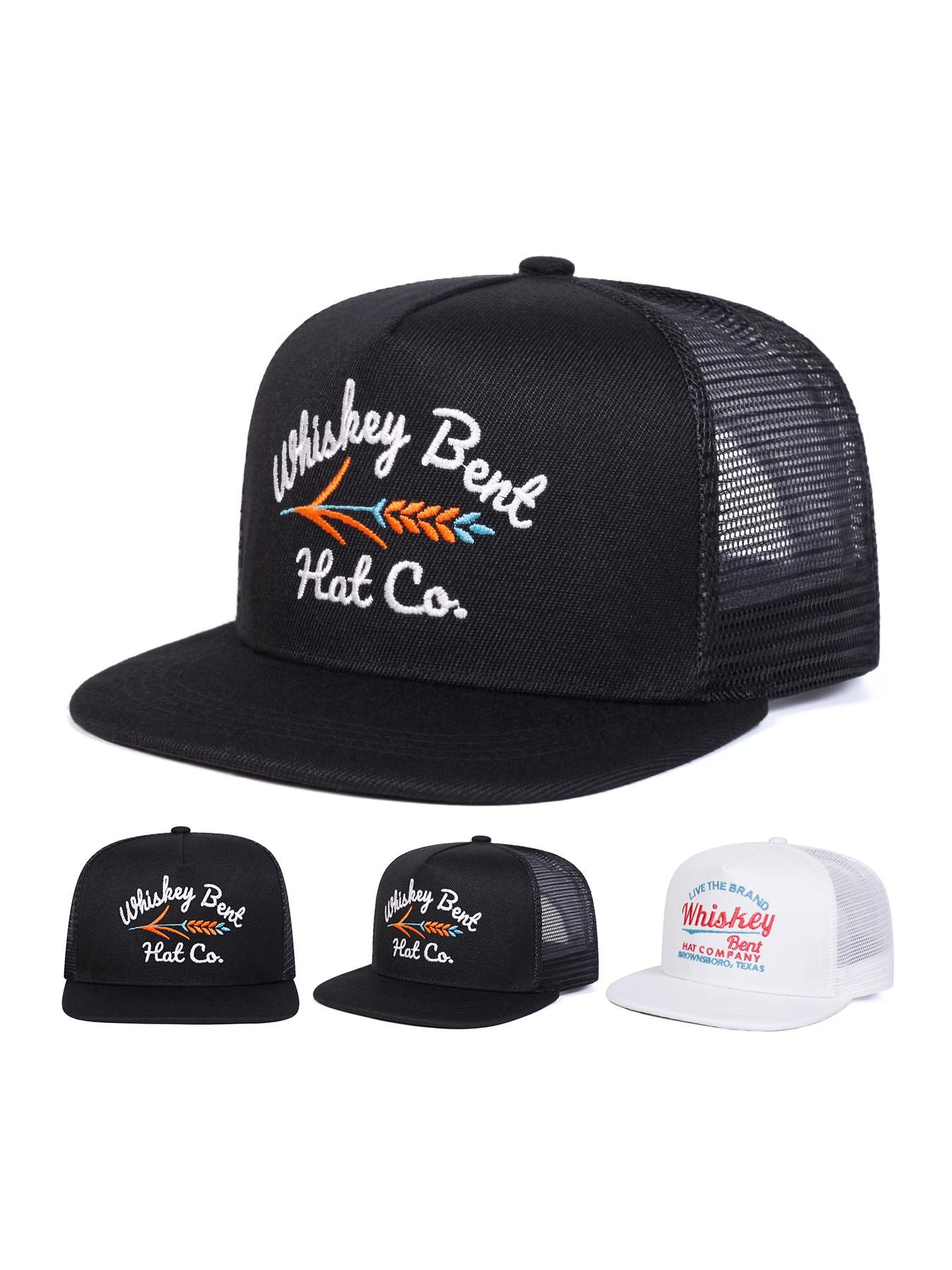 Whiskey Bent Unisex Baseball Cap for All Seasons, Adjustable Sun Protection Hat, Casual Style for Outdoor Travel and Beach Parties