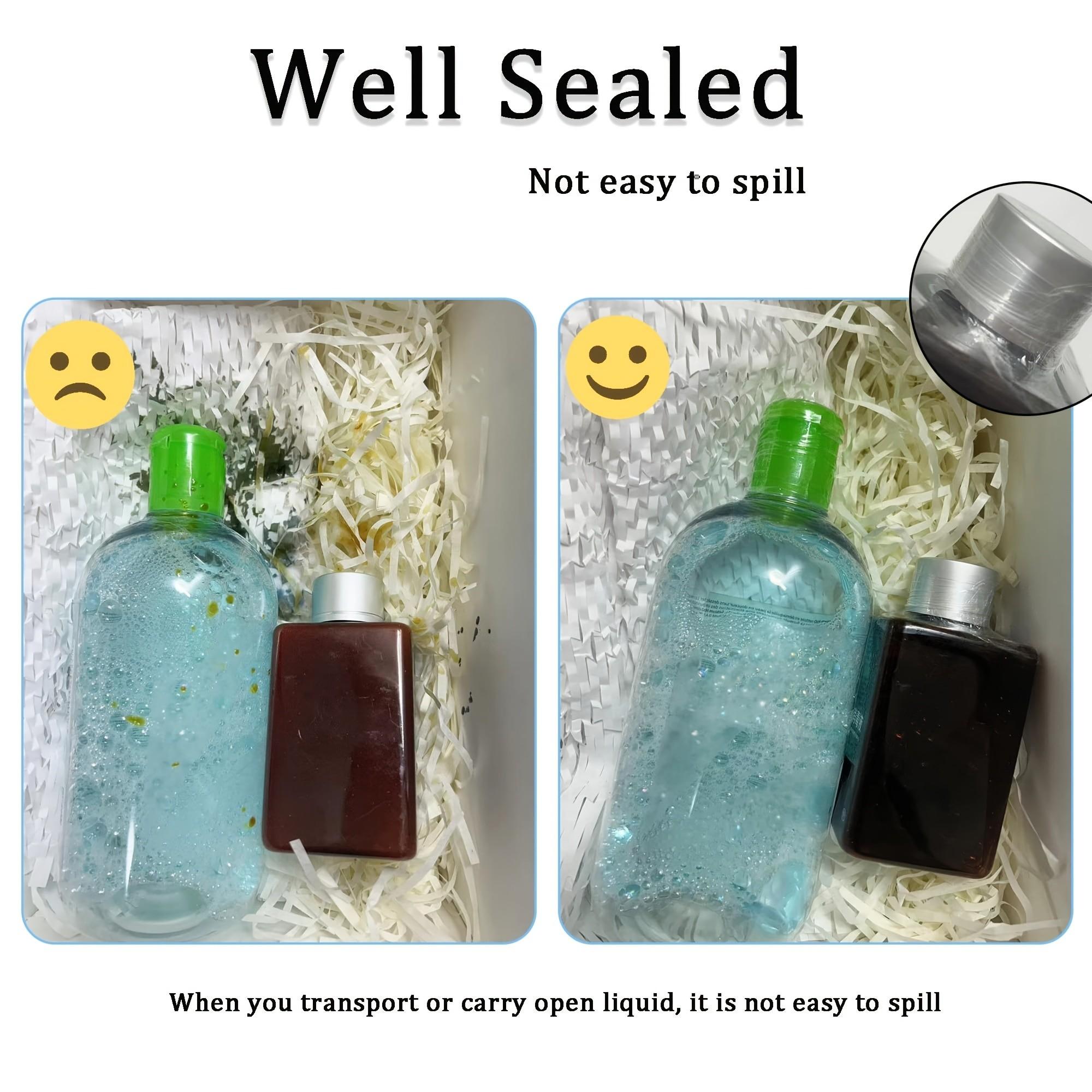 Stretch Film Roll 7874 Inches, Non-Heating Bottle Sealing Machine, Easy-To-Use Packaging Supplies, Suitable for Bottles and Cans