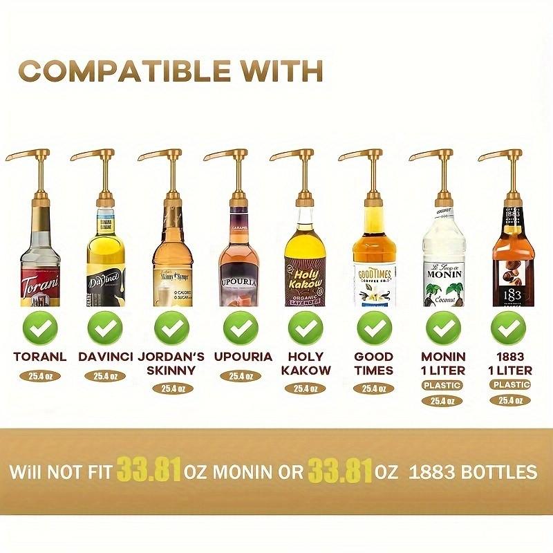 5PCS Coffee Syrup Pump Dispenser Set | Mess-Free Bottle Pumps for Torani Flavoring | Aesthetic Home Coffee Bar Accessories & Barista Essentials | Precise Measure Gadget for Latte Maker #CoffeeTok #HomeCafe 5PCS Coffee Syrup Pump Dispenser Set | Mess-Free Bottle Pumps for Torani Flavoring | Aesthetic Home Coffee Bar Accessories & Barista Essentials | Precise Measure Gadget for Latte Maker #CoffeeTok #HomeCafe