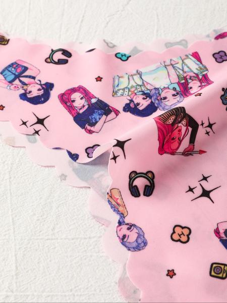 K-Pop Demon Hunter-Women's High Waist Fitted Yoga Pants, Stretchy Comfortable Sportswear for Gym & Daily Wear, All Season Casual Activewear