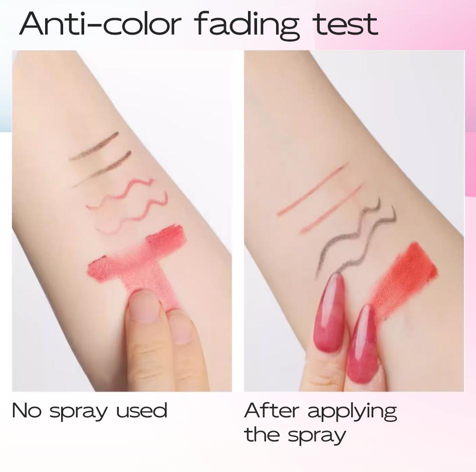 Maycheering Get Grip Matte Water Gloss Setting Spray, Makeup Setting Mist, Makeup Fixing Spray - 2.03oz Waterproof Oil Control Moisturizing Setting Spray, Light Lasting Formula, Anti-smudge, All Day Lasting Setting for Sensitive Light Skin