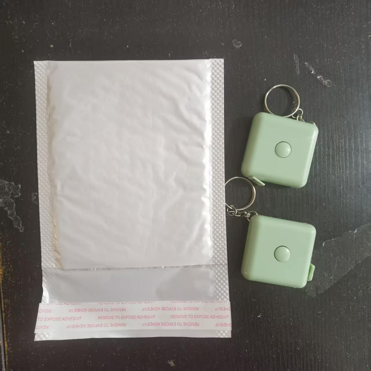 Nordic Style Automatic Retractable Square Tape Measure, 1.5m Mini Portable Tailor Measuring Tape, Ideal for Home & Body Measurements