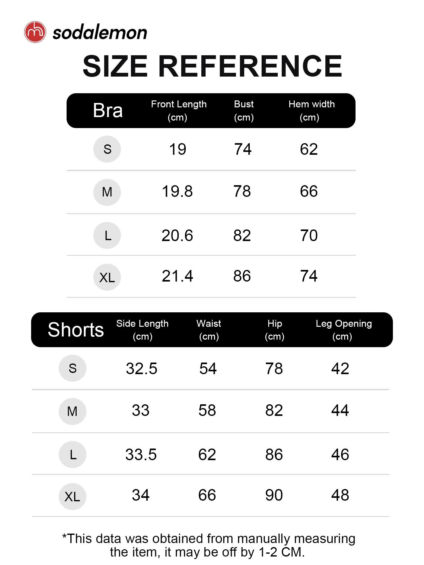 Sodalemon Women's Contrast Binding Crop Sports Bra & High Waist Shorts Sportswear Set, Breathable Comfortable Outfits Gym Sets for Yoga Gym Workout Running, Ladies Sportswear for All Seasons, Yoga Clothes Set
