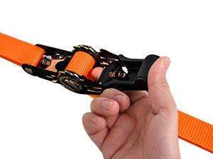 Nilight Ratchet Tie Down Straps 4500Lbs Max Break Strength 1”×15’ Heavy Duty Motorcycle Straps with S Hooks Rubber Handle and 1” ×12’ Soft Loop for UTV Motorcycle Moving Securing Cargo (Orange 4 Pack) Black Load Limit Dirt Bike dealsforyoudays Kayak