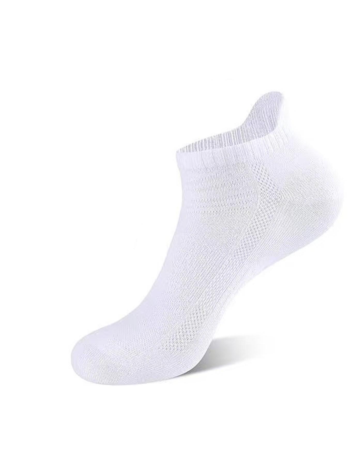 42 Pairs Men's Ankle Socks, Colorblock, Non-Slip, Arch Support, Breathable, Durable, Casual Style, All Seasons