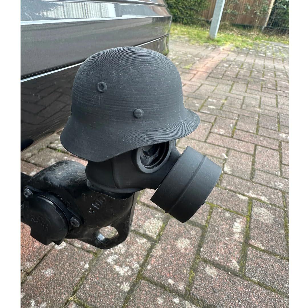 Trailer Coupling Cover Cap Hook Cover Suitable for Trucks, RVs, Boats, SUVs, Cars, Agricultural Machinery - Protective Hook Connector Cover, Durable Towing Accessories, Multifunctional Trailer Accessories, Vehicle Protection, Stylish Hook Cover