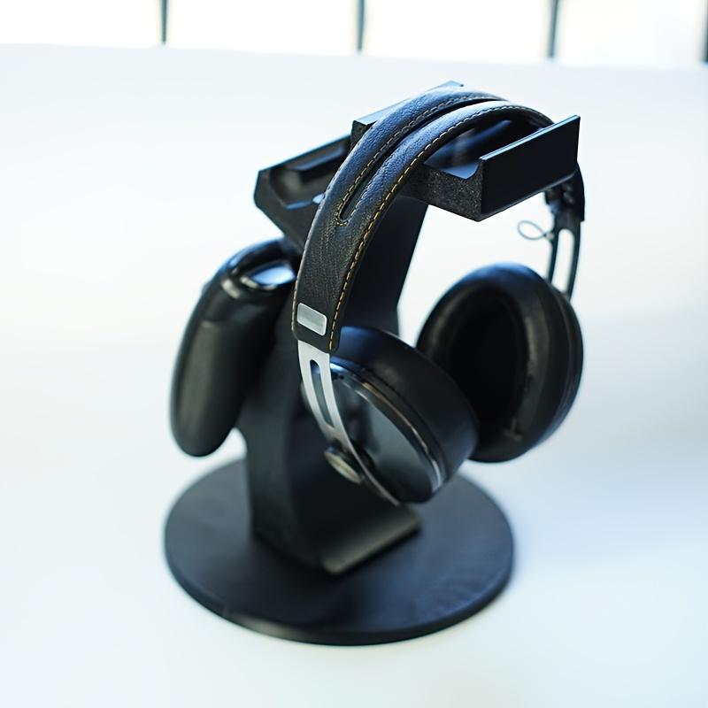 1PC Multifunctional Dual-Layer Stand for PS5 Controllers & Headsets, Desktop Storage & Display Organizer, PS5 Accessories (Controller & Headset Not Included), Console Accessories