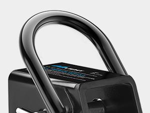 Nilight 2 Inch Rear Trailer Hitch Receiver Kit for ATV UTV Rear Bumper Tow Hook Black Hitch Cover Kit Outdoor Boating Accessories Boat Fenders Nilight 2 Inch Rear Trailer Hitch Receiver Kit for ATV UTV Rear Bumper Tow Hook Black Hitch Cover Kit Outdoor Boating Accessories Boat Fenders