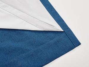 Deconovo 100% Blackout Curtains (2 Panels) - Thermal Insulated, Soundproof, Heavy-Duty, Cold-Proof Drapes for Living Room & Bedroom