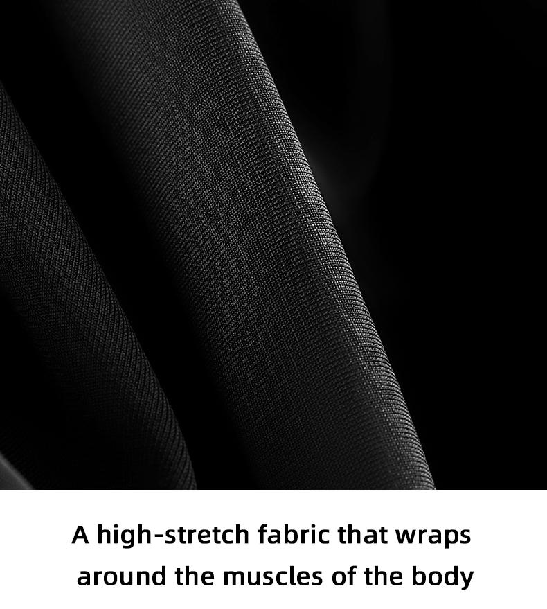 ROCKBROS Men's Cycling Shorts Sponge Padded Shorkproof Breathable Short Pants